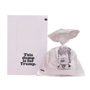 donald trump poop bags