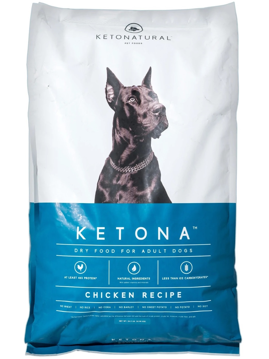 Bag of Ketona Dog Food