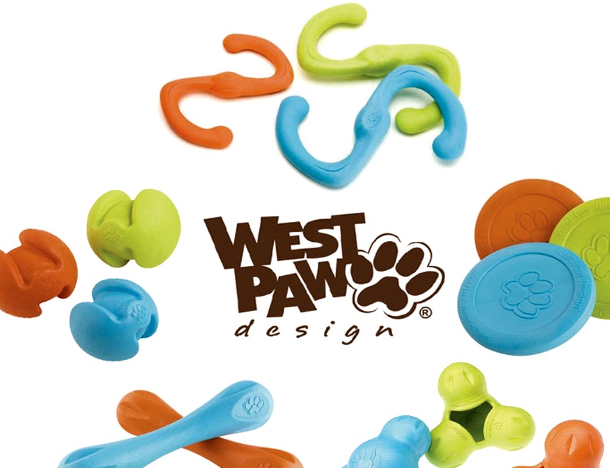west paw design dog toys